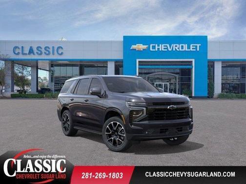 2025 Chevrolet Tahoe RST