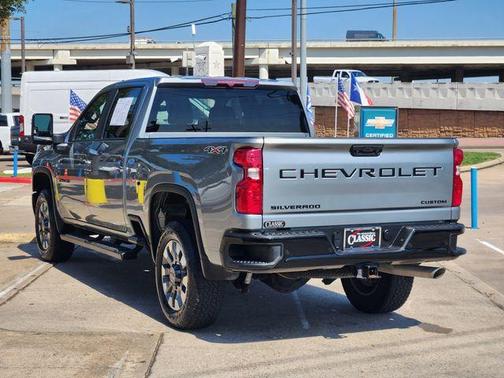 Sterling Gray Metallic 2024 Chevrolet Silverado 2500 Custom