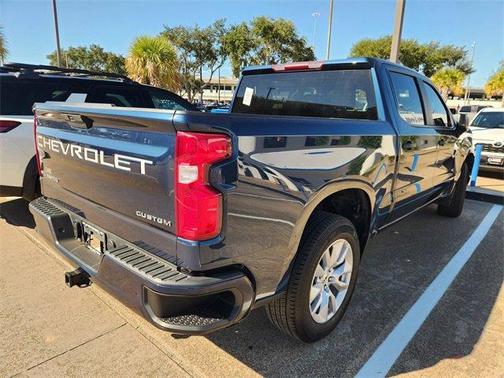 2020 Chevrolet Silverado 1500 Custom