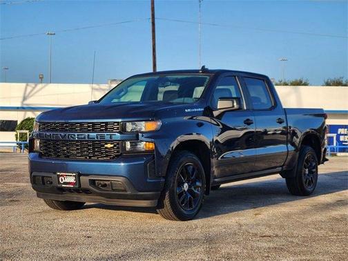 2020 Chevrolet Silverado 1500 Custom