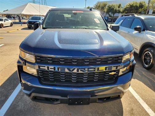 2020 Chevrolet Silverado 1500 Custom