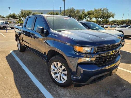 2020 Chevrolet Silverado 1500 Custom