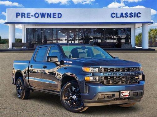 2020 Chevrolet Silverado 1500 Custom