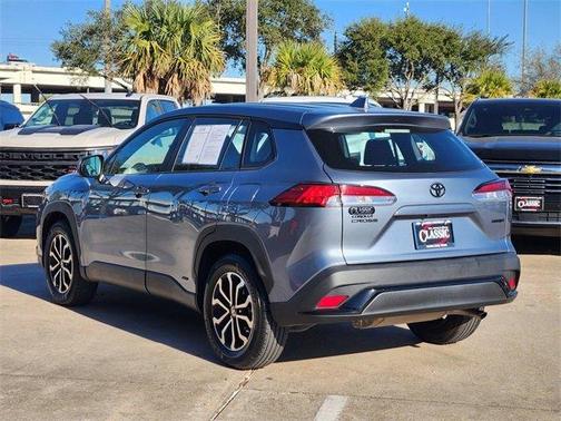 2023 Toyota Corolla Cross Hybrid S