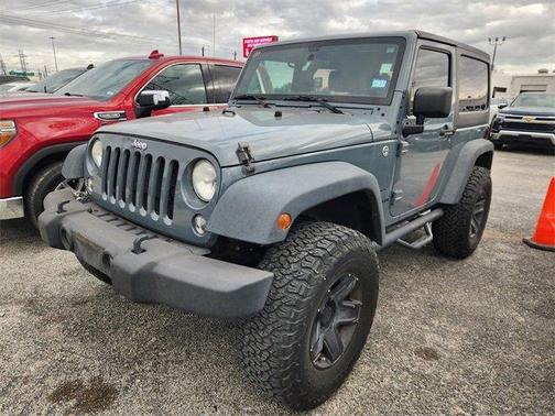2014 Jeep Wrangler Sport