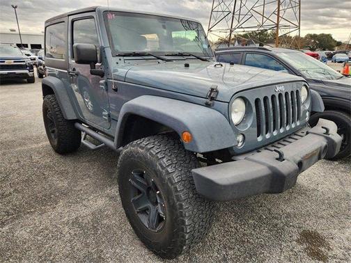 2014 Jeep Wrangler Sport