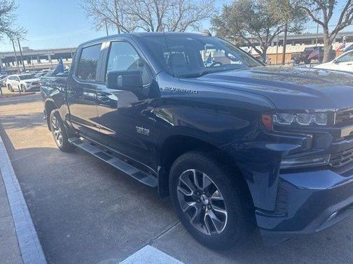 Northsky Blue Metallic 2020 Chevrolet Silverado 1500 RST