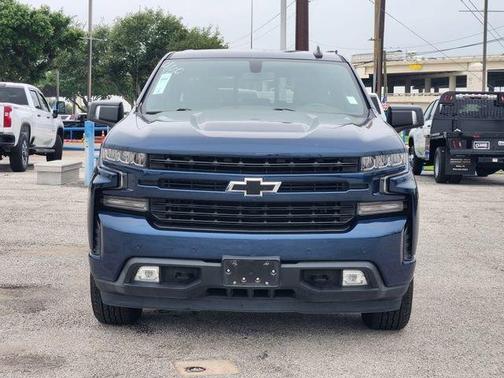 Northsky Blue Metallic 2020 Chevrolet Silverado 1500 RST