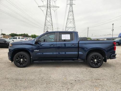 Northsky Blue Metallic 2020 Chevrolet Silverado 1500 RST