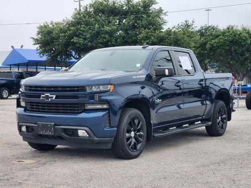 Northsky Blue Metallic 2020 Chevrolet Silverado 1500 RST