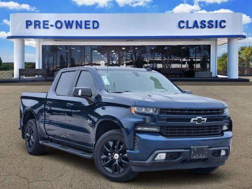 Northsky Blue Metallic 2020 Chevrolet Silverado 1500 RST