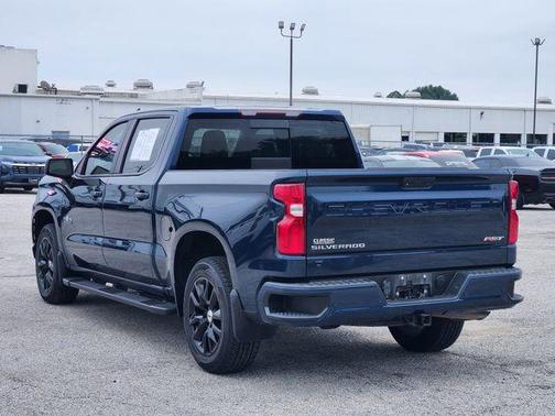Northsky Blue Metallic 2020 Chevrolet Silverado 1500 RST