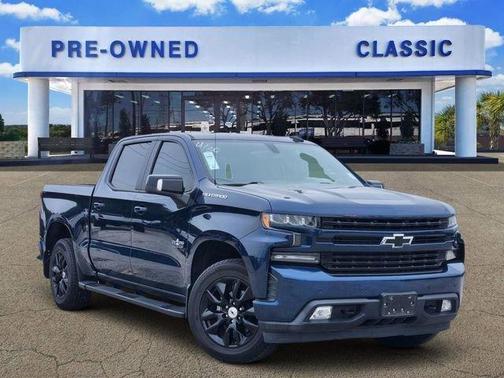Northsky Blue Metallic 2020 Chevrolet Silverado 1500 RST