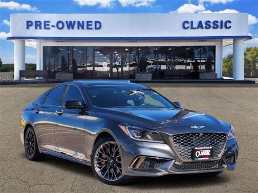 2018 Genesis G80 3.3T Sport