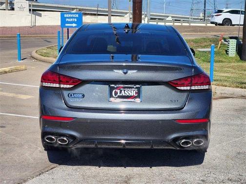 2018 Genesis G80 3.3T Sport