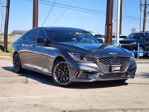 2018 Genesis G80 3.3T Sport