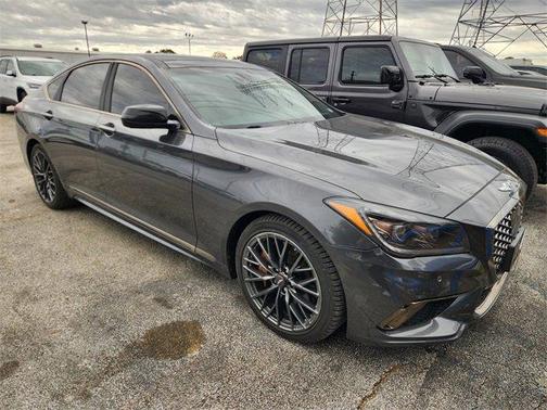 2018 Genesis G80 3.3T Sport