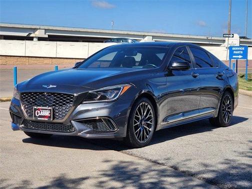 2018 Genesis G80 3.3T Sport