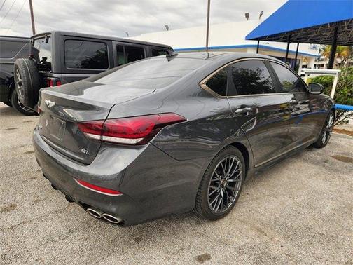 2018 Genesis G80 3.3T Sport