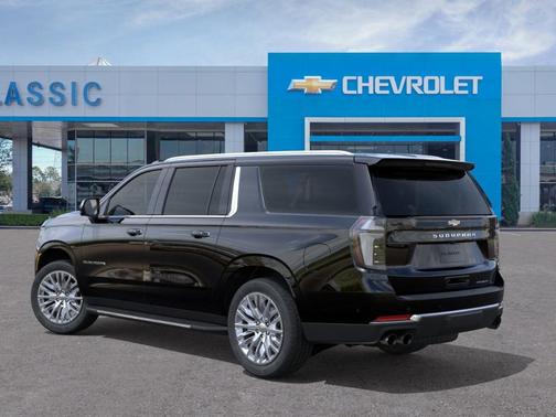 2026 Chevrolet Suburban Premier
