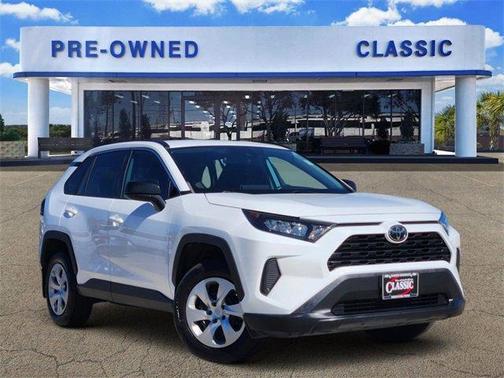 2021 Toyota RAV4 LE