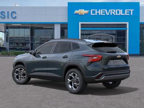 Gray 2026 Chevrolet Trax LT