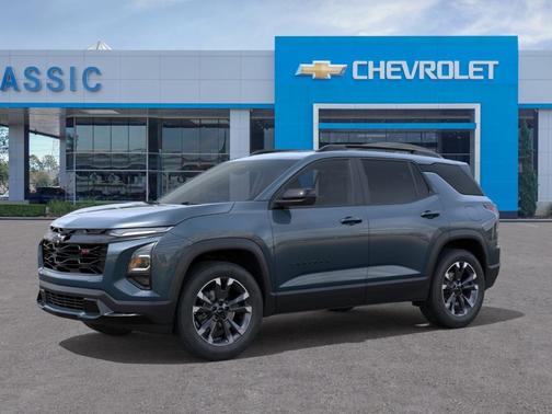 Blue 2027 Chevrolet Equinox RS