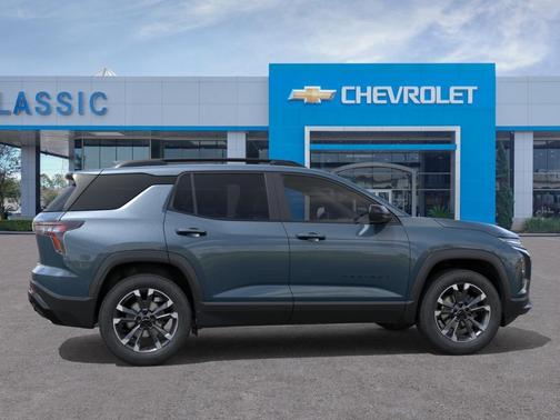 Blue 2027 Chevrolet Equinox RS