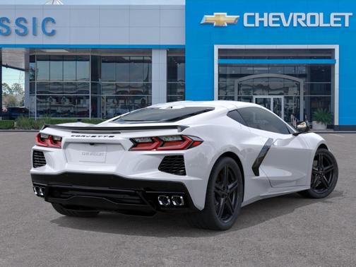 White 2026 Chevrolet Corvette Stingray w/1LT