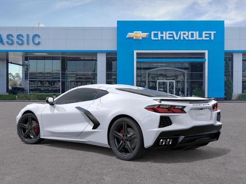 White 2026 Chevrolet Corvette Stingray w/1LT