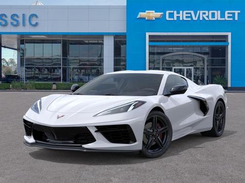 White 2026 Chevrolet Corvette Stingray w/1LT