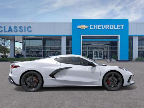 White 2026 Chevrolet Corvette Stingray w/1LT