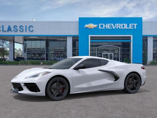 White 2026 Chevrolet Corvette Stingray w/1LT