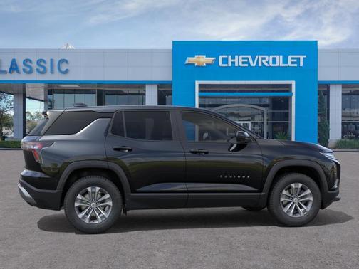Black 2026 Chevrolet Equinox LT