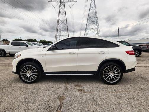 designo Diamond White Metallic 2019 Mercedes-Benz AMG GLE 43 4MATIC Coupe