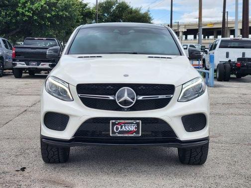 designo Diamond White Metallic 2019 Mercedes-Benz AMG GLE 43 4MATIC Coupe