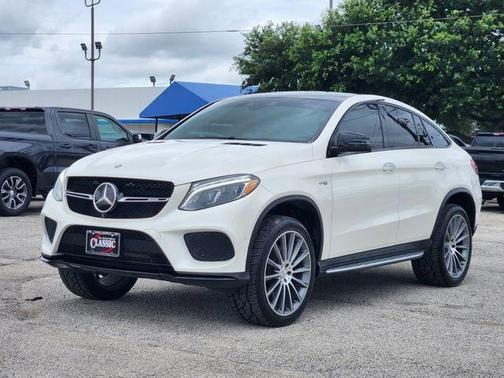 designo Diamond White Metallic 2019 Mercedes-Benz AMG GLE 43 4MATIC Coupe