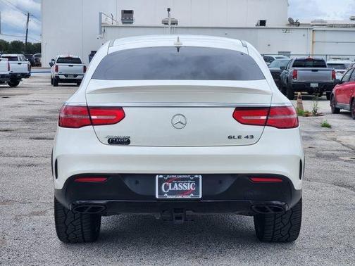 designo Diamond White Metallic 2019 Mercedes-Benz AMG GLE 43 4MATIC Coupe