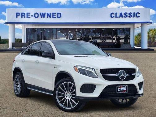 designo Diamond White Metallic 2019 Mercedes-Benz AMG GLE 43 4MATIC Coupe