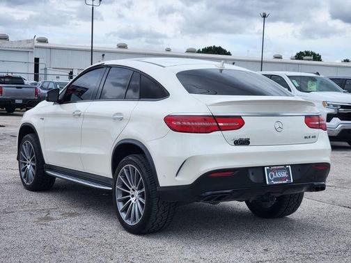 designo Diamond White Metallic 2019 Mercedes-Benz AMG GLE 43 4MATIC Coupe