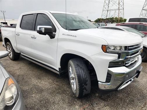 2021 Chevrolet Silverado 1500 LTZ