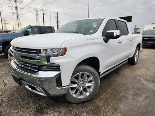 2021 Chevrolet Silverado 1500 LTZ
