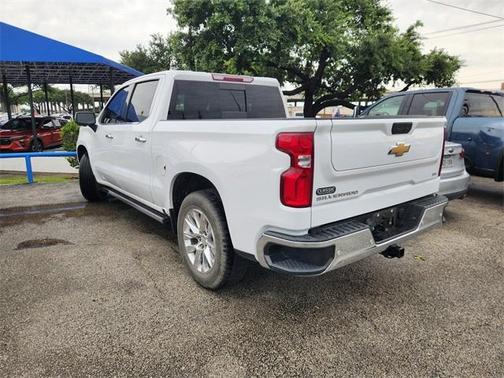 2021 Chevrolet Silverado 1500 LTZ