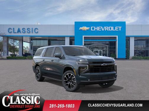 Gray 2026 Chevrolet Suburban RST