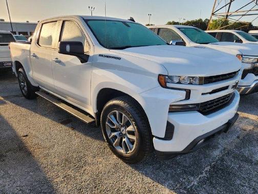 Summit White 2022 Chevrolet Silverado 1500 Limited RST