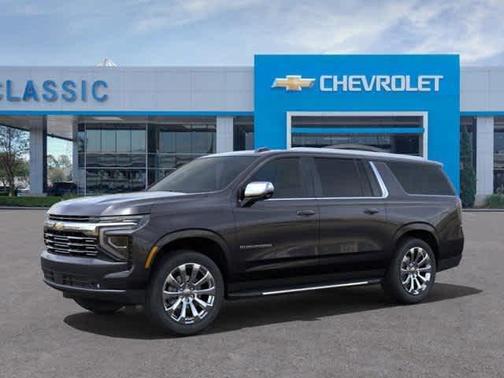 2025 Chevrolet Suburban Premier