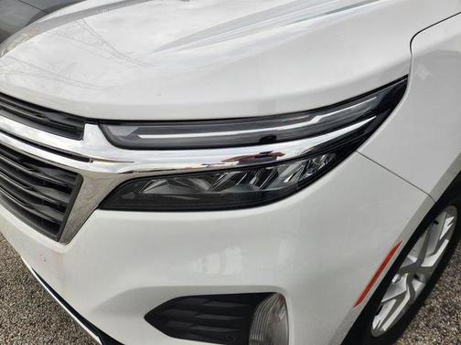 Summit White 2024 Chevrolet Equinox LT