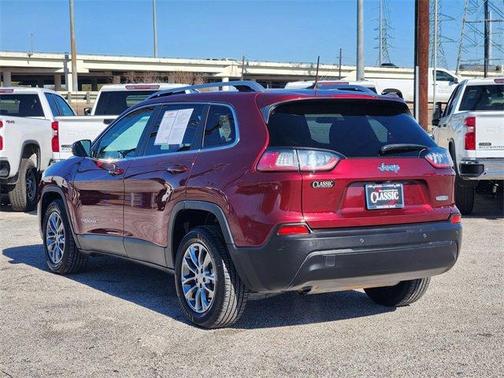2021 Jeep Cherokee Latitude Plus