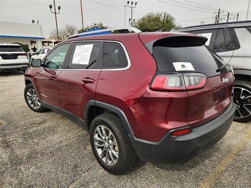 2021 Jeep Cherokee Latitude Plus