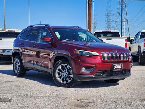 2021 Jeep Cherokee Latitude Plus